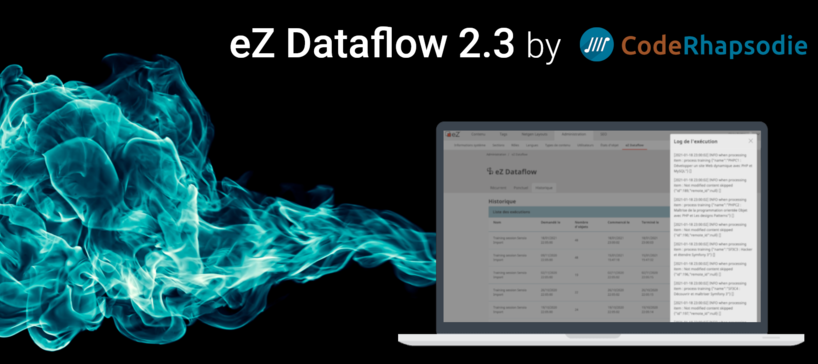 eZ Dataflow 2.3 [Log Preview]